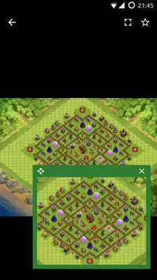 Play Base Layout for Clash of Clans