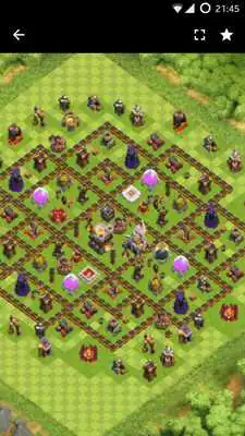 Play Base Layout for Clash of Clans