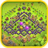 Free play online Base Layout  Guide for CoC APK