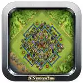 Free play online base maps coc th10 2016 APK