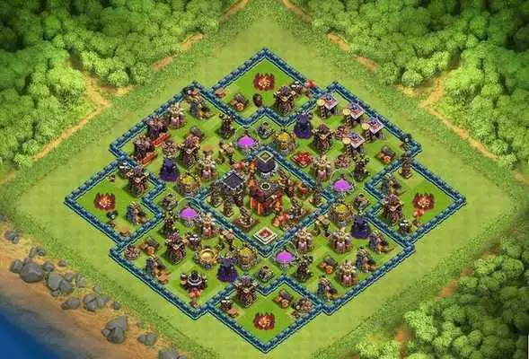 Play base maps coc th10 2016 Play base maps coc th10 2016