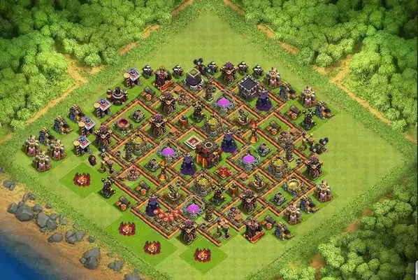 Play base maps coc th10 2016 Play base maps coc th10 2016