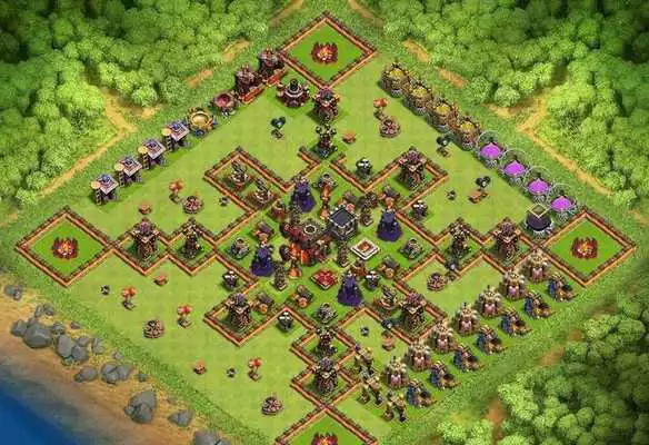 Play base maps coc th10 2016 Play base maps coc th10 2016