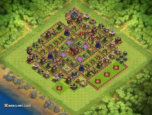 Play base maps coc th10 2016 Play base maps coc th10 2016