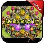Free play online Base Maps War Coc Th 7 APK Free play online Base Maps War Coc Th 7 APK