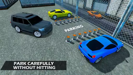 Play Basement Prado Car Parking Sim  and enjoy Basement Prado Car Parking Sim with UptoPlay