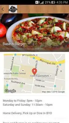 Play Base n Burger