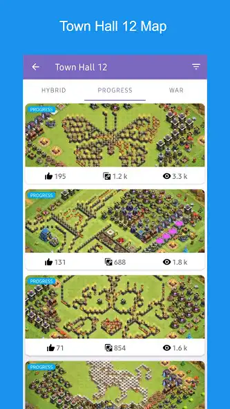 Play Base Panda - COC Map as an online game Base Panda - COC Map with UptoPlay