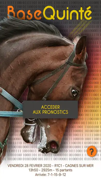 Play Base Quinté as an online game Base Quinté with UptoPlay