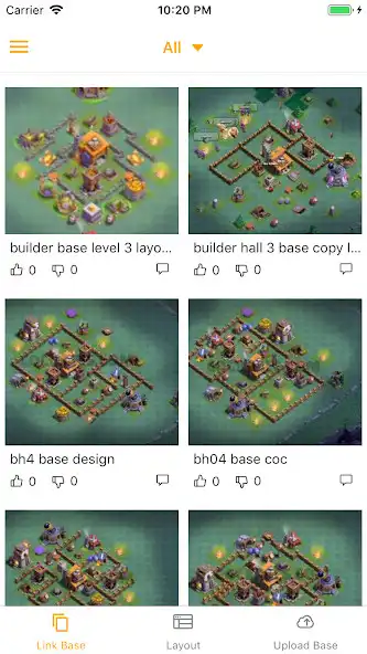 Play Bases layout for Coc (with copy link)  and enjoy Bases layout for Coc (with copy link) with UptoPlay