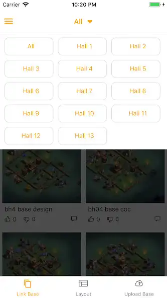 Play Bases layout for Coc (with copy link) as an online game Bases layout for Coc (with copy link) with UptoPlay