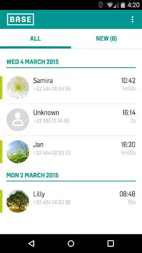 Play BASE Visual Voicemail