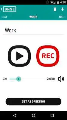 Play BASE Visual Voicemail
