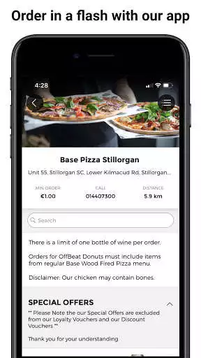 Play Base Wood Fired Pizza Ireland