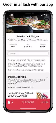Play Base Wood Fired Pizza Ireland