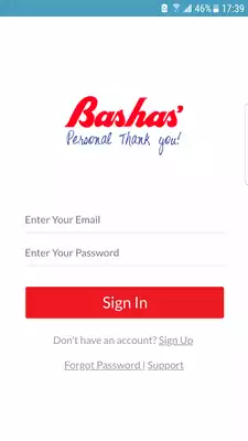 Play Bashas Personal Thank You