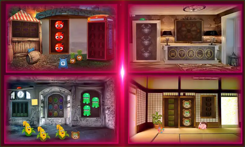 Play Bashful Panda Escape as an online game Bashful Panda Escape with UptoPlay