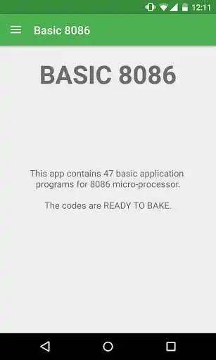Play Basic 8086  and enjoy Basic 8086 with UptoPlay