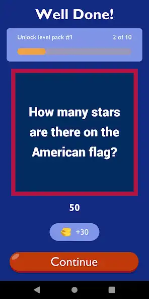 Play Basic American Quiz as an online game Basic American Quiz with UptoPlay