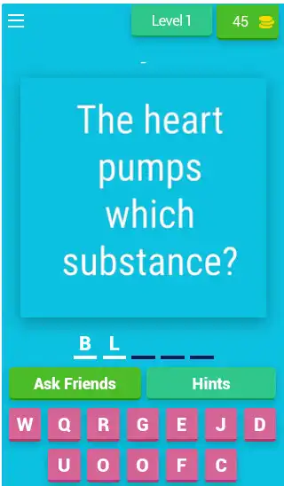 Play Basic Anatomy Quiz  and enjoy Basic Anatomy Quiz with UptoPlay
