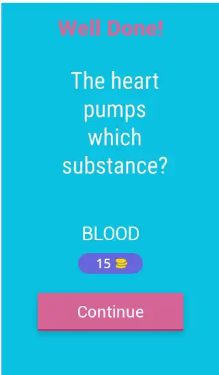 Play Basic Anatomy Quiz as an online game Basic Anatomy Quiz with UptoPlay