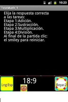 Play Basic arithmetic test yourself Play Basic arithmetic test yourself