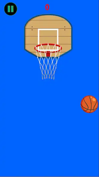 Play BasicBasket - Basketball Game as an online game BasicBasket - Basketball Game with UptoPlay