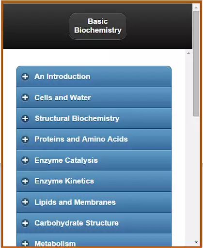 Play Basic Biochemistry  and enjoy Basic Biochemistry with UptoPlay