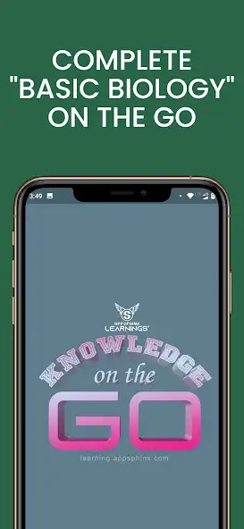 Play BASIC BIOLOGY - KNOWLEDGE ON THE GO - NO ADS  and enjoy BASIC BIOLOGY - KNOWLEDGE ON THE GO - NO ADS with UptoPlay