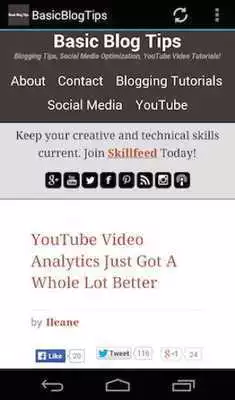 Play Basic Blog Tips -Ileane Smith