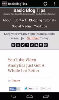 Play Basic Blog Tips -Ileane Smith