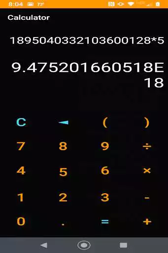 Play Basic Calculator Free (No Ads)- Nerd Software as an online game Basic Calculator Free (No Ads)- Nerd Software with UptoPlay