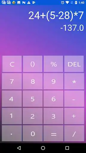 Play Basic Cal as an online game Basic Cal with UptoPlay