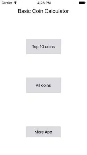 Play APK Basic Coin Calculator  and enjoy Basic Coin Calculator with UptoPlay com.gergelynagy.BasicCoinCalculator
