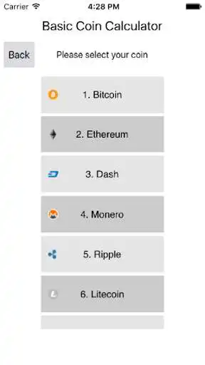 Play APK Basic Coin Calculator  and enjoy Basic Coin Calculator with UptoPlay com.gergelynagy.BasicCoinCalculator