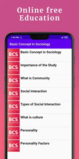 Play Basic Concept in Sociology  and enjoy Basic Concept in Sociology with UptoPlay
