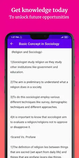 Play Basic Concept in Sociology as an online game Basic Concept in Sociology with UptoPlay