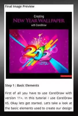 Play Basic Coreldraw Tutorial