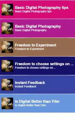 Play Basic Digital Photography Tip