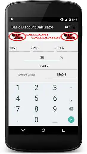 Play Basic Discount Calculator  and enjoy Basic Discount Calculator with UptoPlay