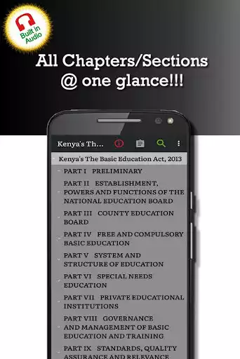 Play Basic Education Act 2013 (Kenya)  and enjoy Basic Education Act 2013 (Kenya) with UptoPlay