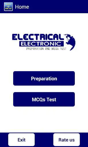 Play Basic Electrical and Electronic MCQs - Offline  and enjoy Basic Electrical and Electronic MCQs - Offline with UptoPlay