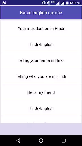 Play Basic English Course