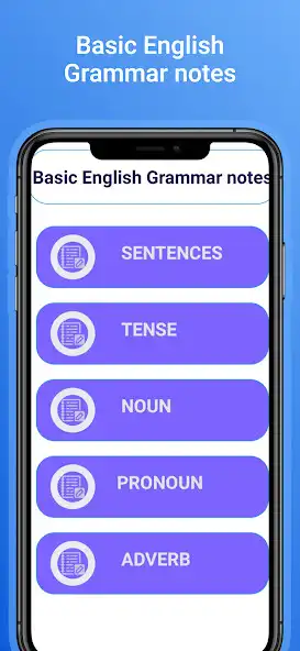 Play Basic English Grammar notes  and enjoy Basic English Grammar notes with UptoPlay