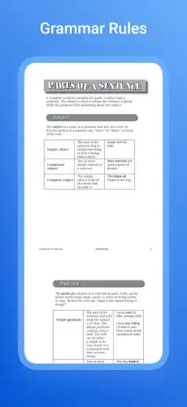 Play Basic English Grammar notes as an online game Basic English Grammar notes with UptoPlay