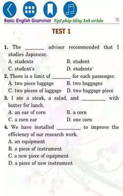 Play Basic English Grammar