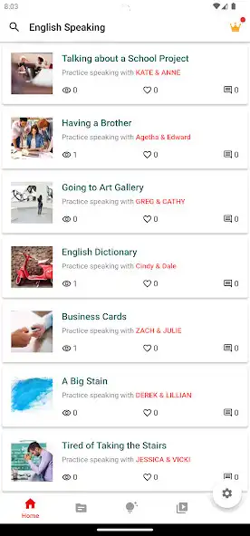 Play Basic English Speaking Courses  and enjoy Basic English Speaking Courses with UptoPlay