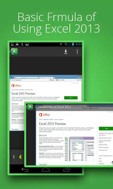 Play Basic Excel 2013 :Udemy Course