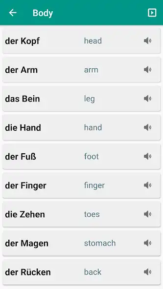 Play Basic German as an online game Basic German with UptoPlay