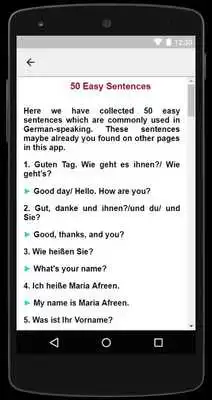 Play Basic German